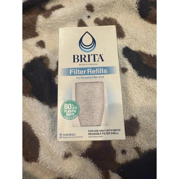 NEW Brita Refillable Replacement Water Filters for Brita Water Pitchers and Disp - Picture 2 of 2